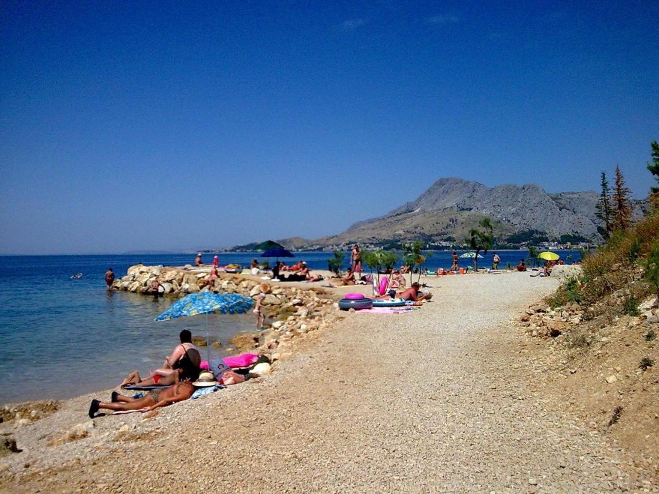 Apartments Boris Omiš Buitenkant foto