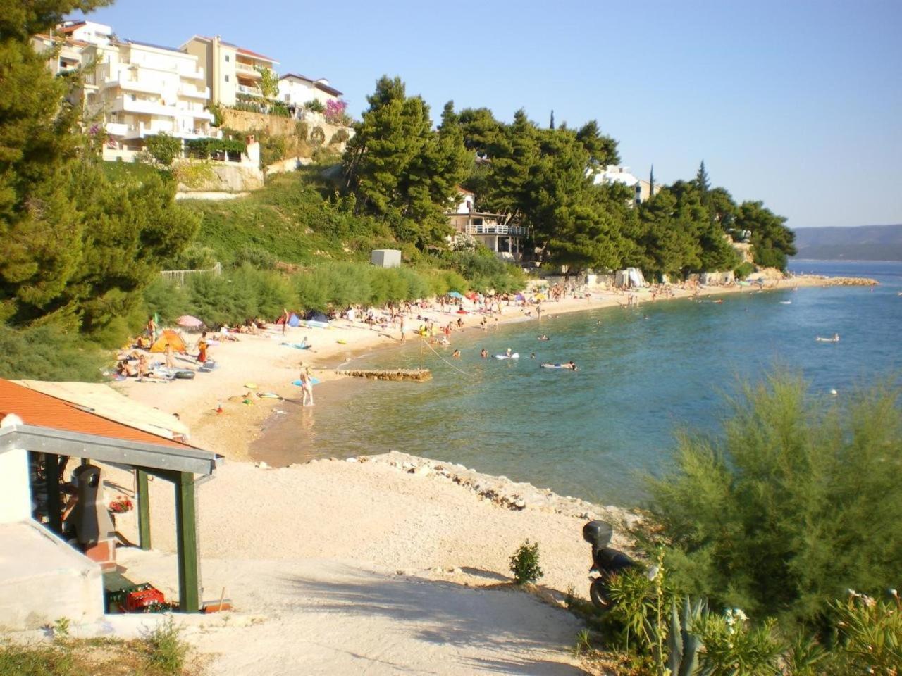 Apartments Boris Omiš Buitenkant foto